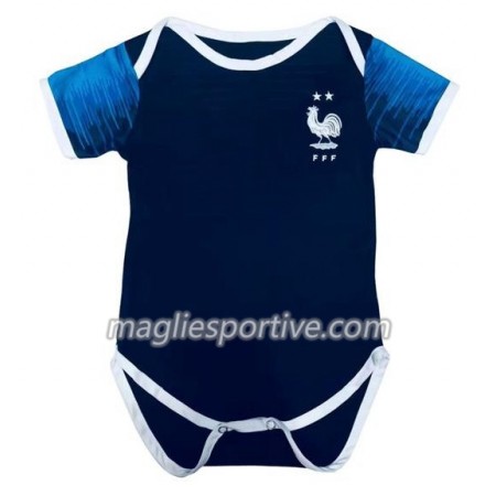 Completo Calcio Francia Mini Divisa Prima 2018/2019